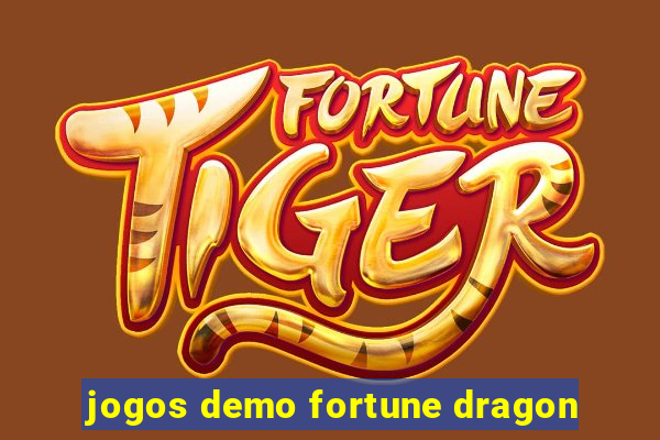 jogos demo fortune dragon